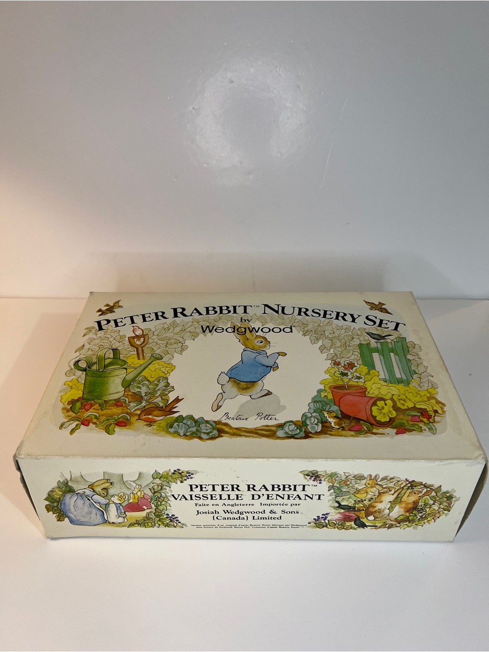 Peter Rabbit Nursery Set by Wedgwood